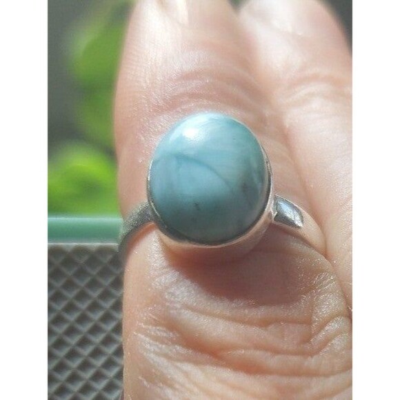 NWT Genuine Larimer gorgeous high end quality size 7 sterling ring - Picture 4 of 11